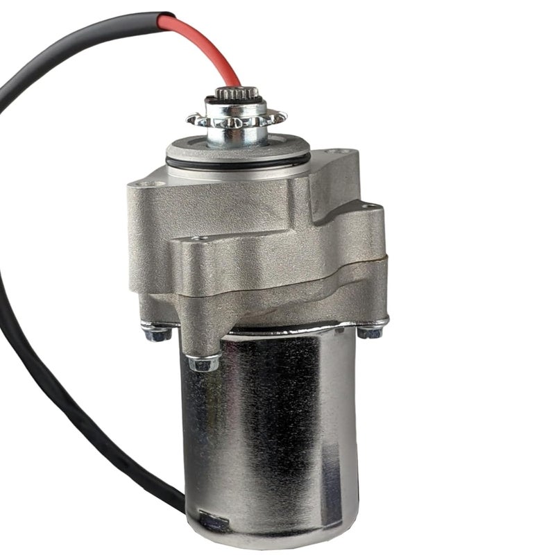 RedCap 2-Bolt Starter Motor for 50cc 70cc 90cc 110cc 125cc ATV Dirt Bike Go Kart Pit Bike Quad Fits TaoTao Roketa Coolster Jonway SunL Kazuma Baja SSR Lower Bottom Mount for 4-Stroke Chinese Engines - Image 5